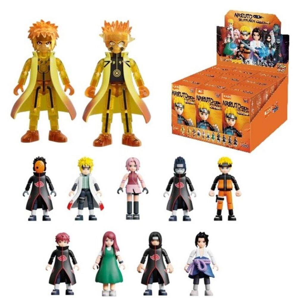 Blokees - Naruto Shippuden - Galaxy Version - 01: Ultimate Bond 9pc PDQ